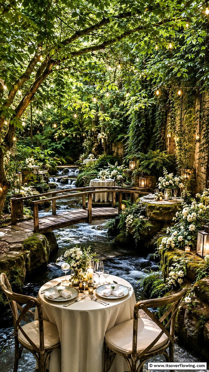 Secret Garden Getaway - 30 Garden Wedding Ideas- Enchanting Outdoor Celebration Themes