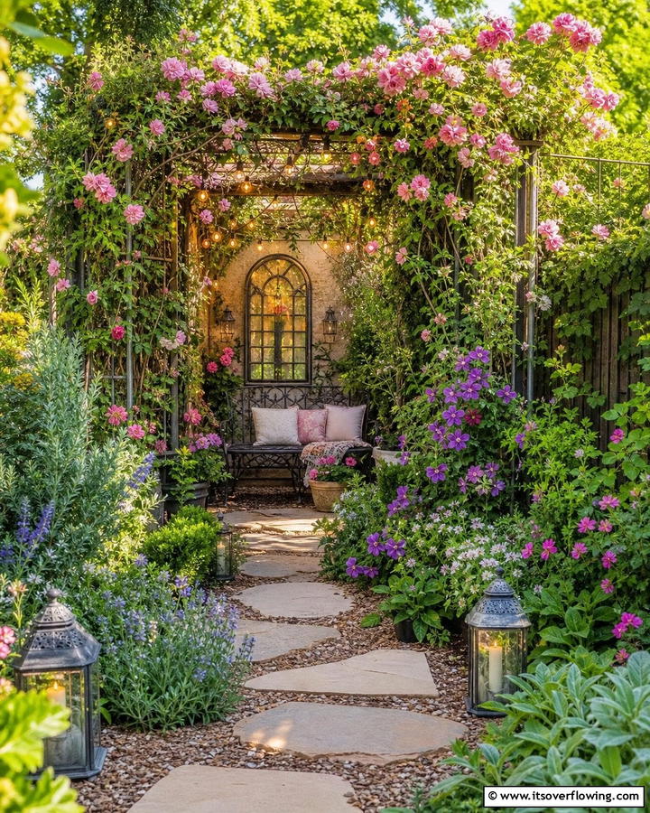 Secret Garden Hideaway - 20 Garden Nook Ideas to Create a Cozy Outdoor Retreat