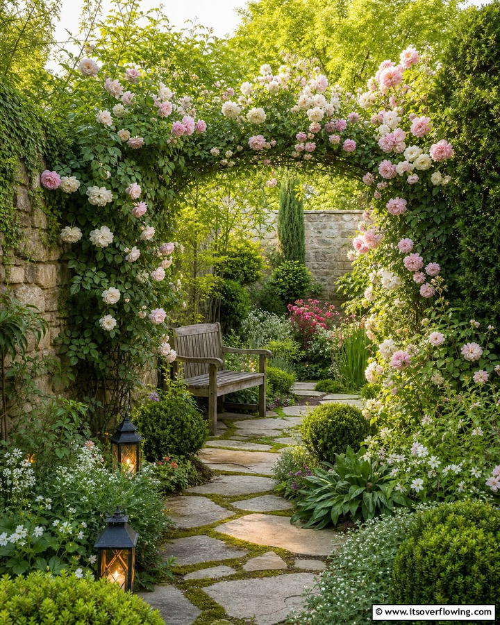 Secret Garden Hideaway - 20 Enclosed Garden Ideas to Enhance Your Outdoor Space