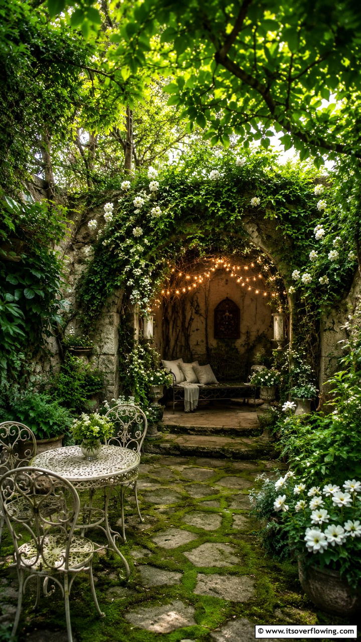 Secret Garden Romance - 30 Garden Wedding Ideas- Enchanting Outdoor Celebration Themes