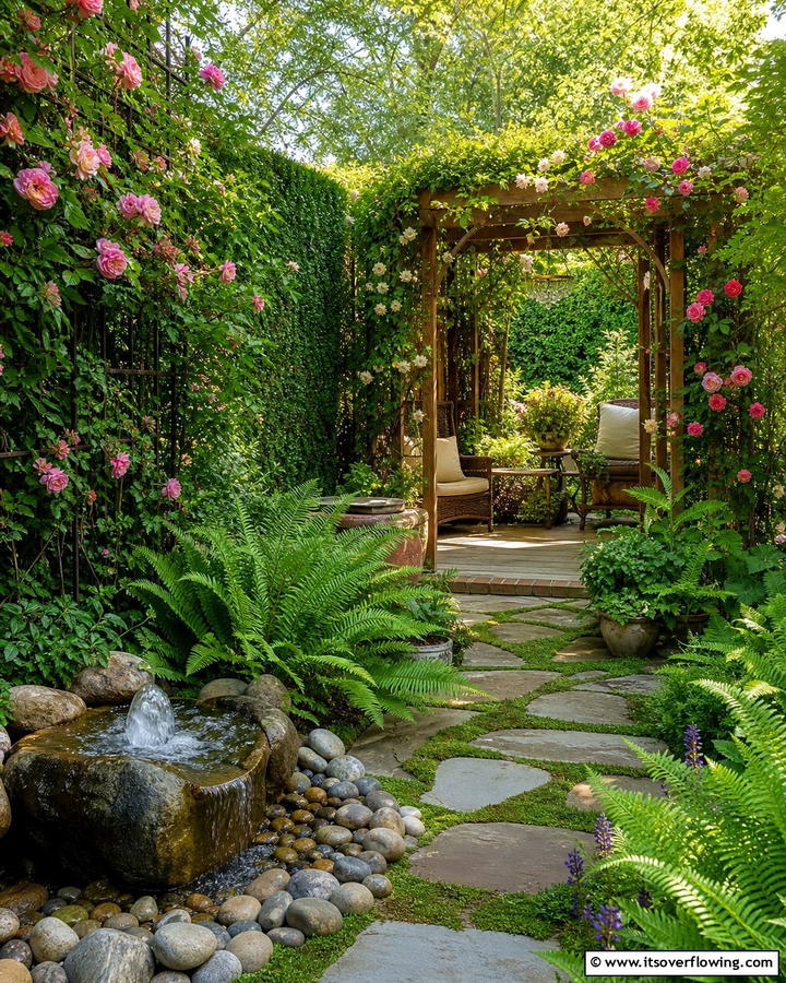 Secret Hideaway Garden - 30 Garden Layout Ideas- Strategic Planting & Design Tips