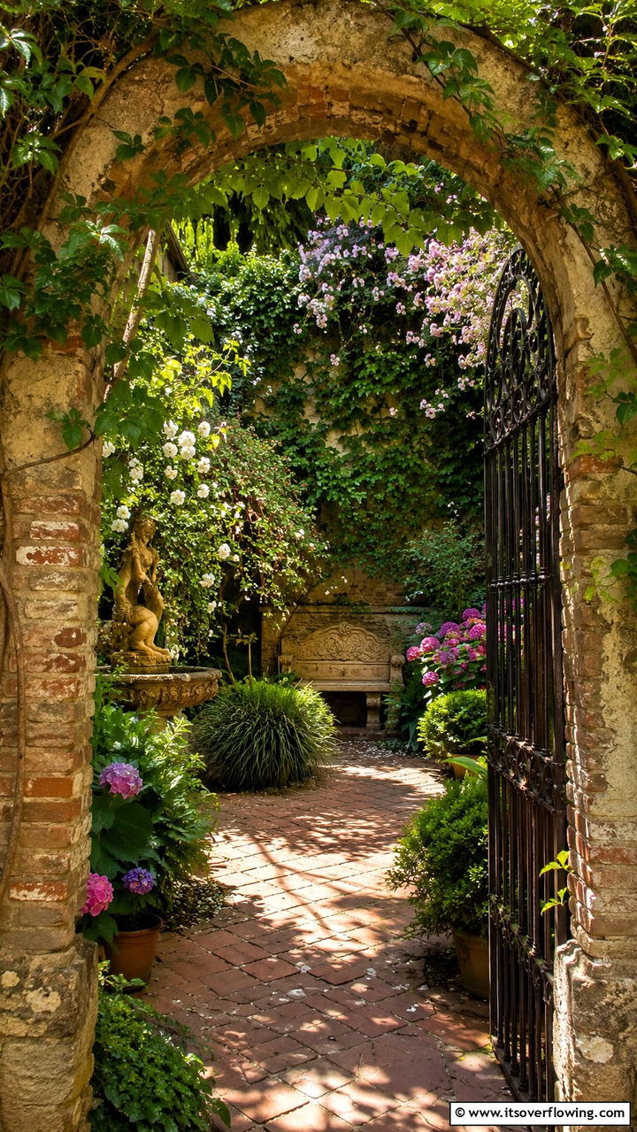 Secret Italian Garden Hideaway - 30 Italian Garden Design Ideas for Timeless Elegance