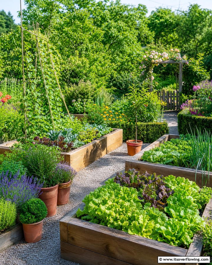 Secret Vegetable Patch - 21 Secret Garden Ideas to Create a Enchanting Outdoor Oasis
