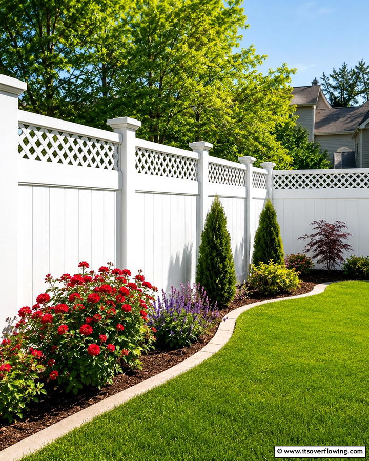 Secure Aluminum Fence - 30 Backyard Fence Ideas for Style and Functionality