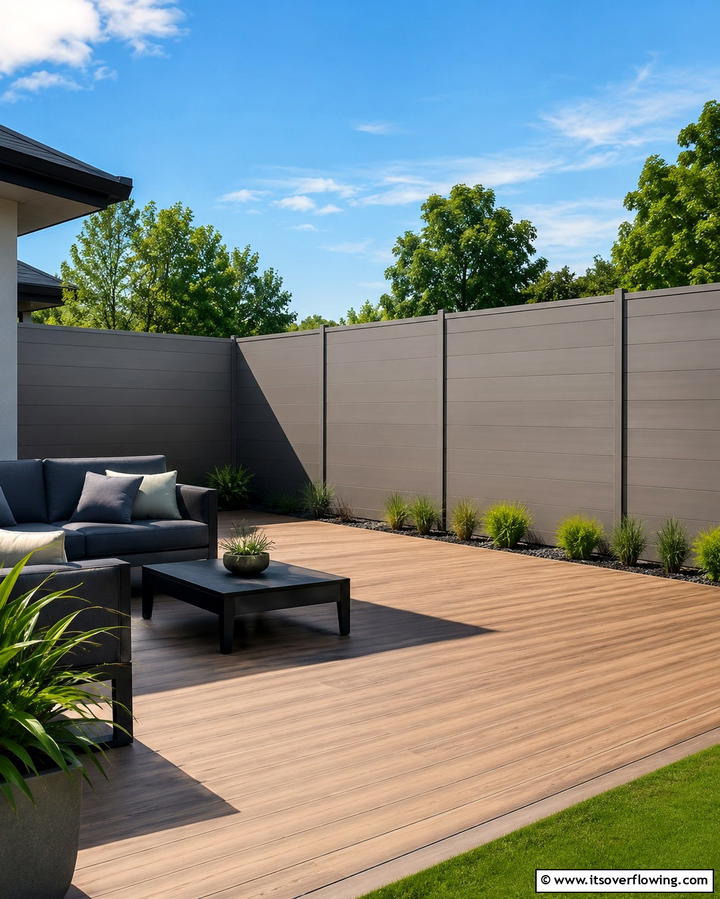 Secure Privacy Screen Fence - 30 Innovative Corner Fence Solutions for Yard Boundaries