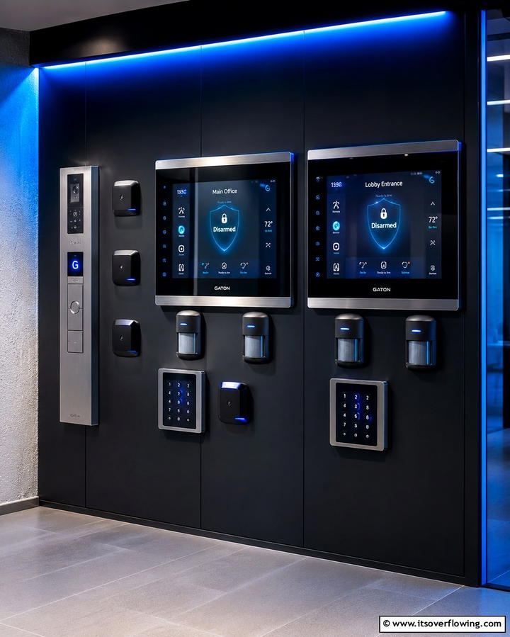 Security Alarms for Instant Alerts - 25 Safe Room Ideas for Maximum Security and Comfort