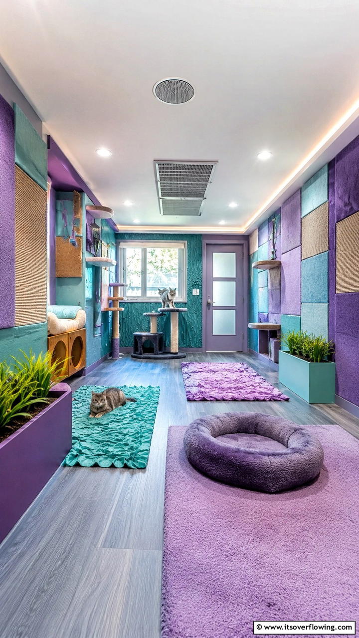 Sensory Cat Experience - 30 Cat Room Ideas- Create a Purr-fect Space for Your Feline