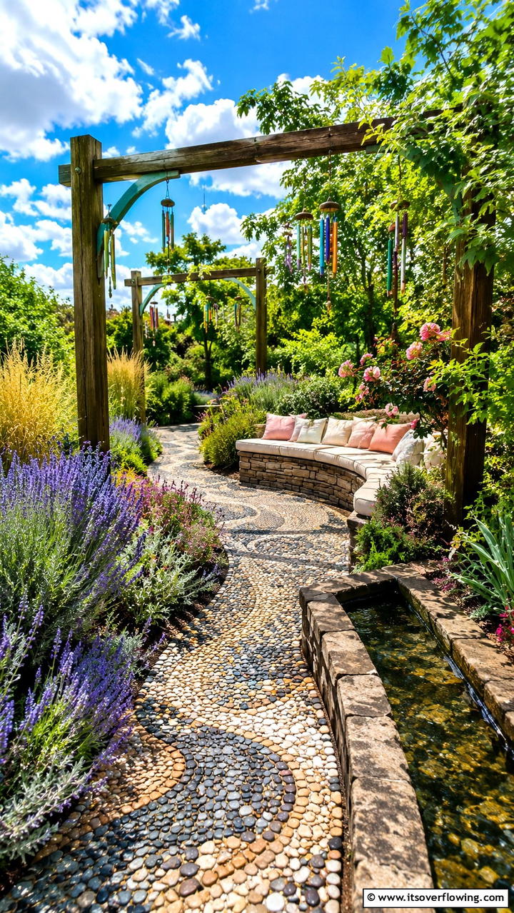 Sensory Garden Experience - 30 Garden Ideas- Inspiring Designs for Every Season