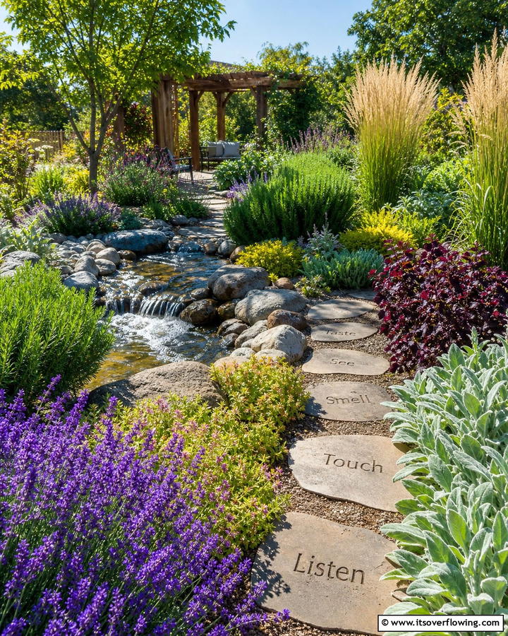 Sensory Garden Experience - 21 Landscaping Ideas to Transform Your Outdoor Space