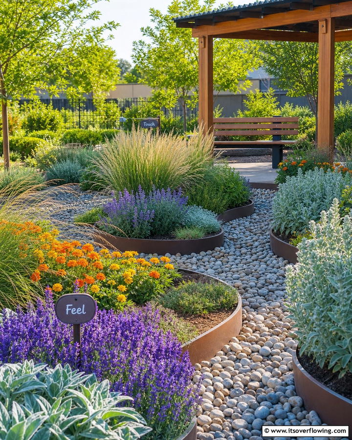 Sensory Gardens - 20 Nursery Garden Ideas to Create a Beautiful Outdoor Space