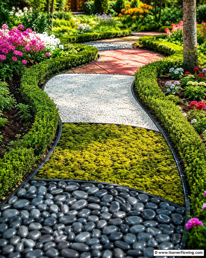 Sensory Paths - 30 EYFS Outdoor Area Ideas for Engaging Play Spaces
