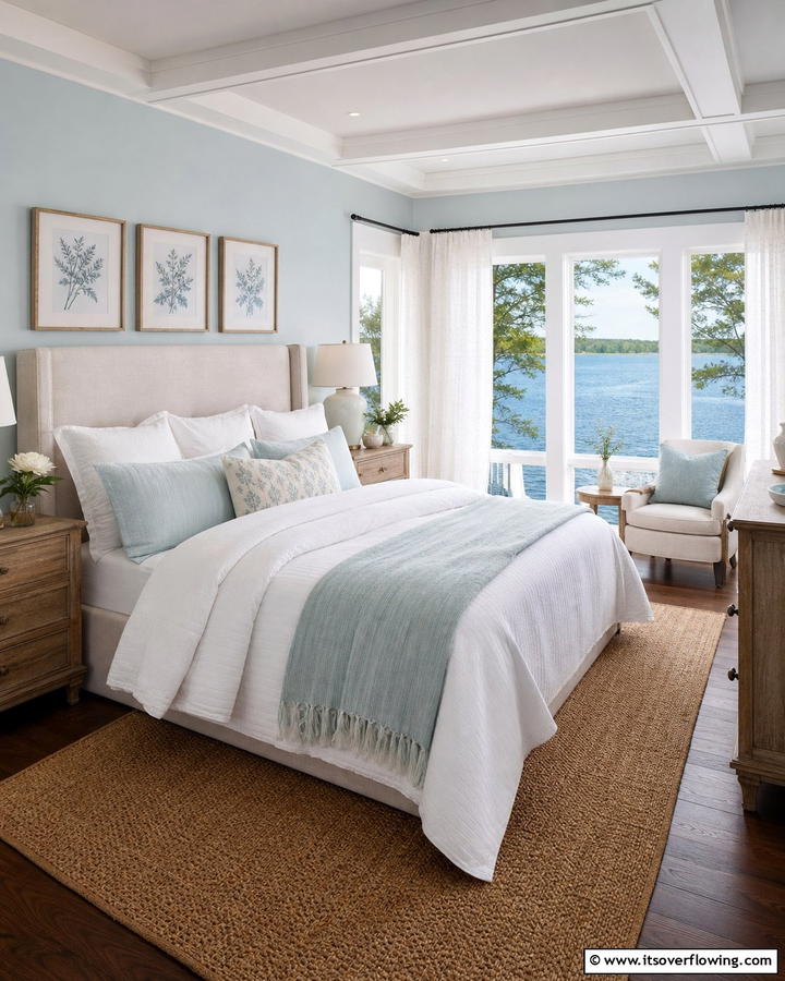 Serene Bedroom Retreats - 21 Lake House Decorating Ideas for Serene Waterfront Vibes