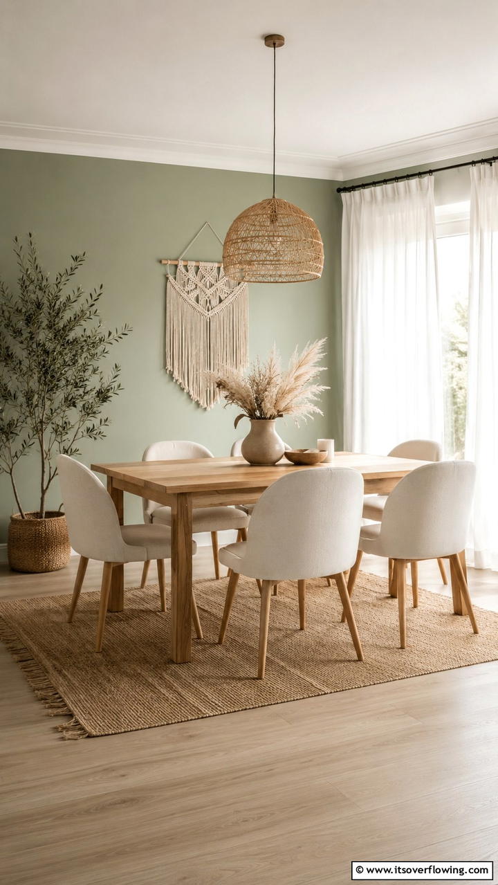 Serene Dining Spaces - 30 Boho Dining Room Ideas for Eclectic, Free-Spirited Style