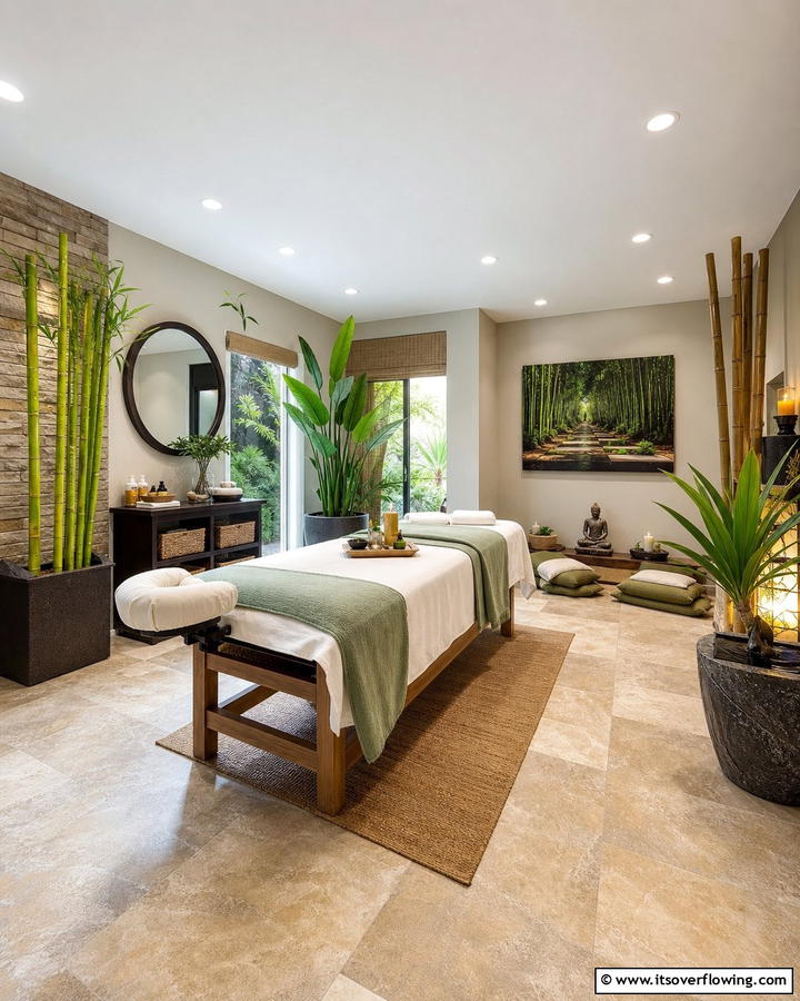 Serene Home Spa Escape - 21 Bonus Room Ideas to Maximize Unused Spaces