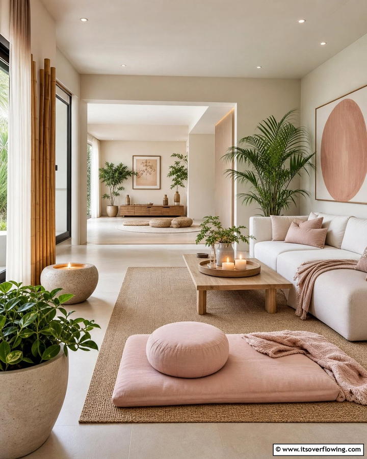 Serene Indoor Sanctuaries - 21 Cozy Living Room Ideas for Warm & Inviting Spaces