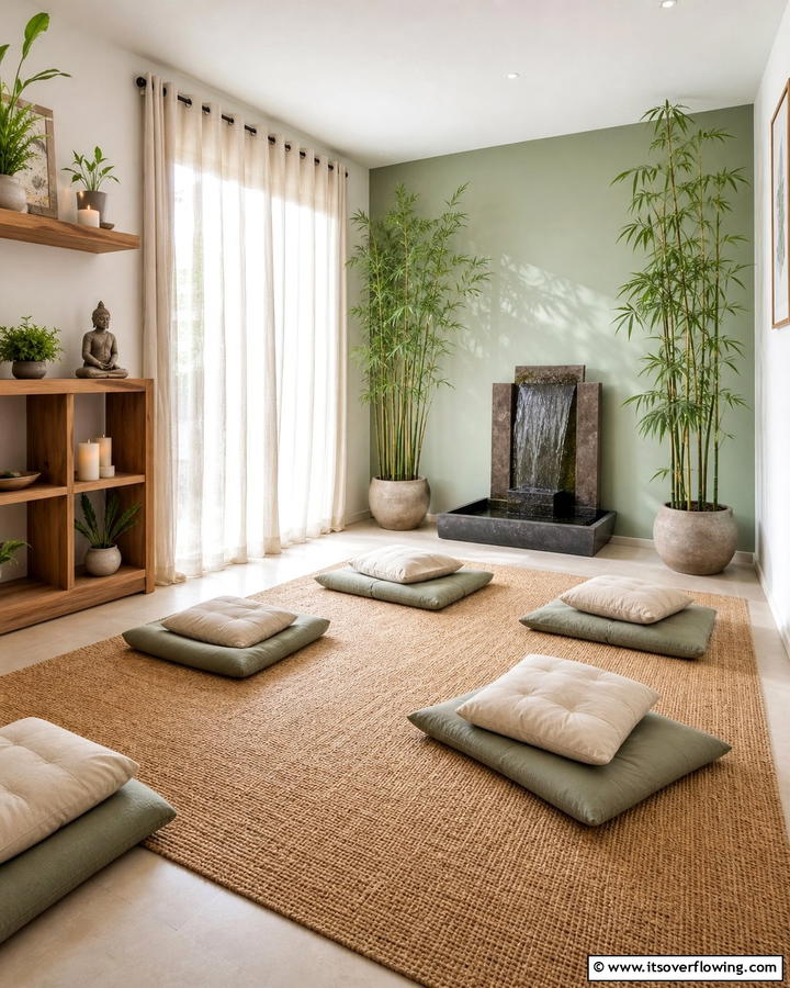 Serene Meditation Retreat - 21 Spare Room Conversion Ideas for Multifunctional Use