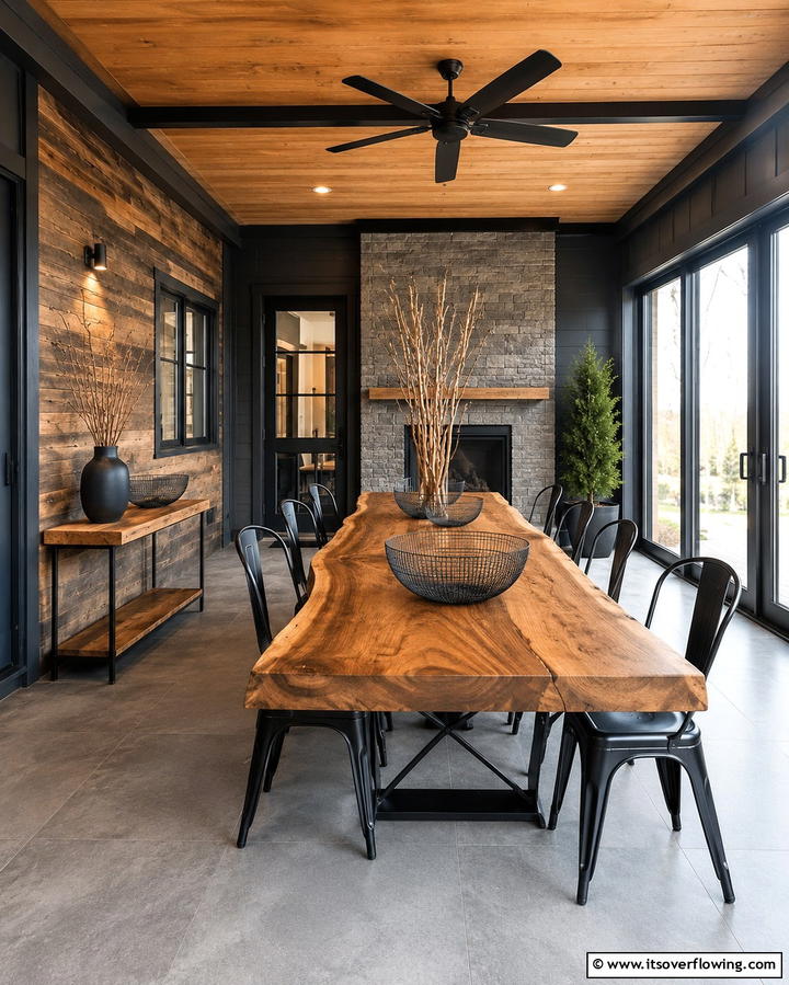 Serene Reading Refuge - 30 Enclosed Porch Ideas for Year-Round Outdoor Living Comfort