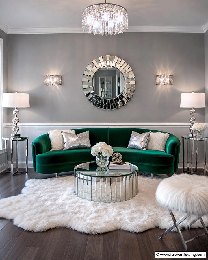 Serene Silver Gray - 30 Light Gray Paint Colors- Versatile Hues for Any Room