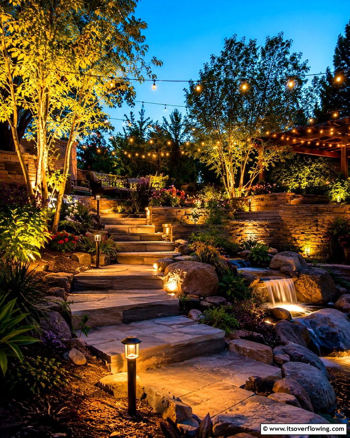 Shade Garden Lighting - 25 Shady Garden Ideas for Lush, Cool Spaces