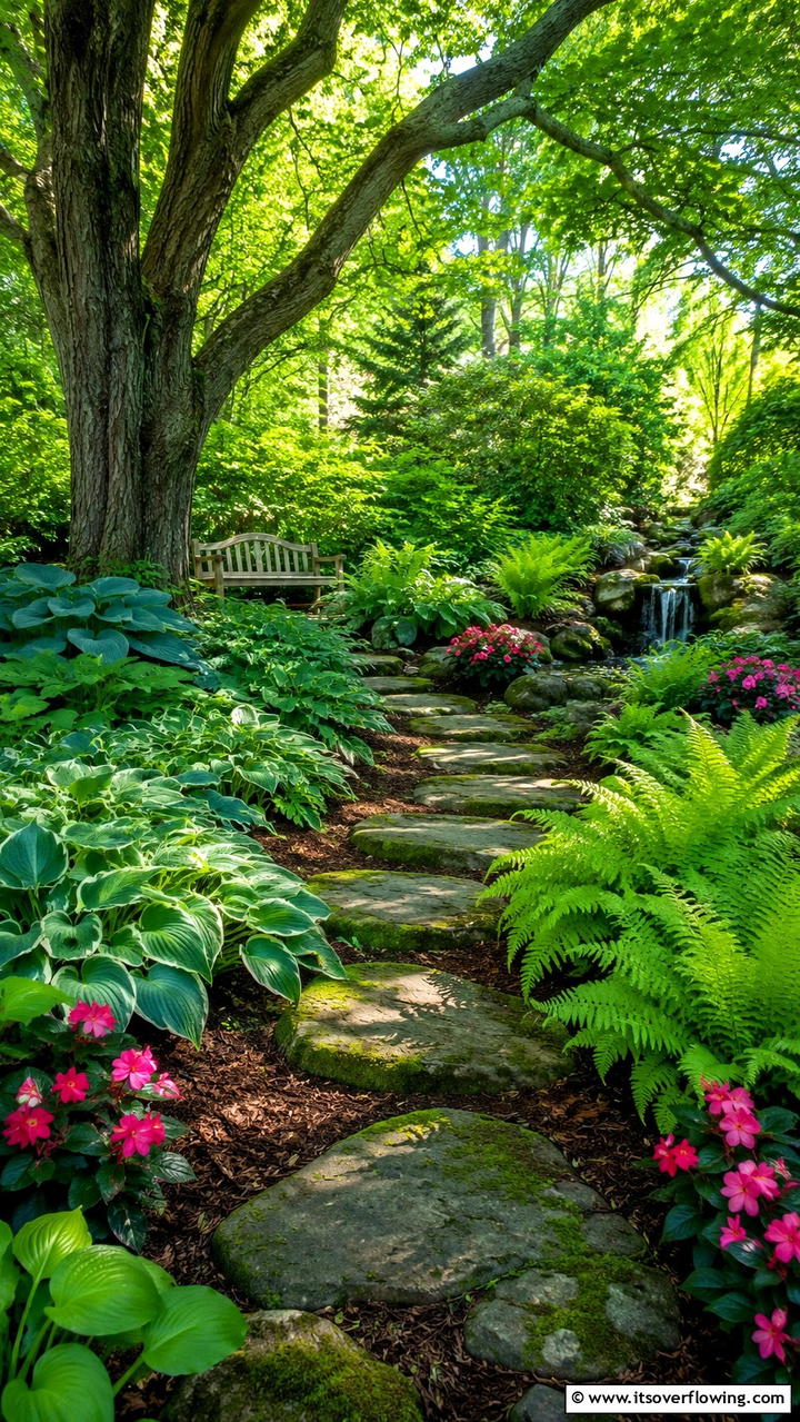Shade Loving Garden - 30 Garden Ideas- Inspiring Designs for Every Season