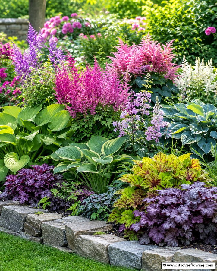 Shade Loving Perennials - 25 Shady Garden Ideas for Lush, Cool Spaces