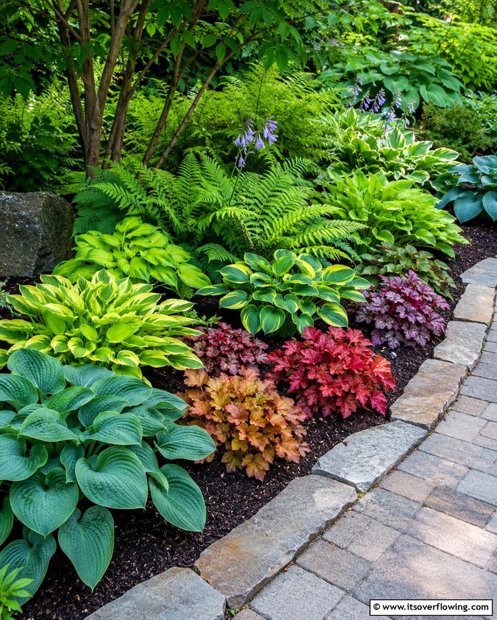 Shade Loving Plant Beds - 25 Shady Garden Ideas for Lush, Cool Spaces
