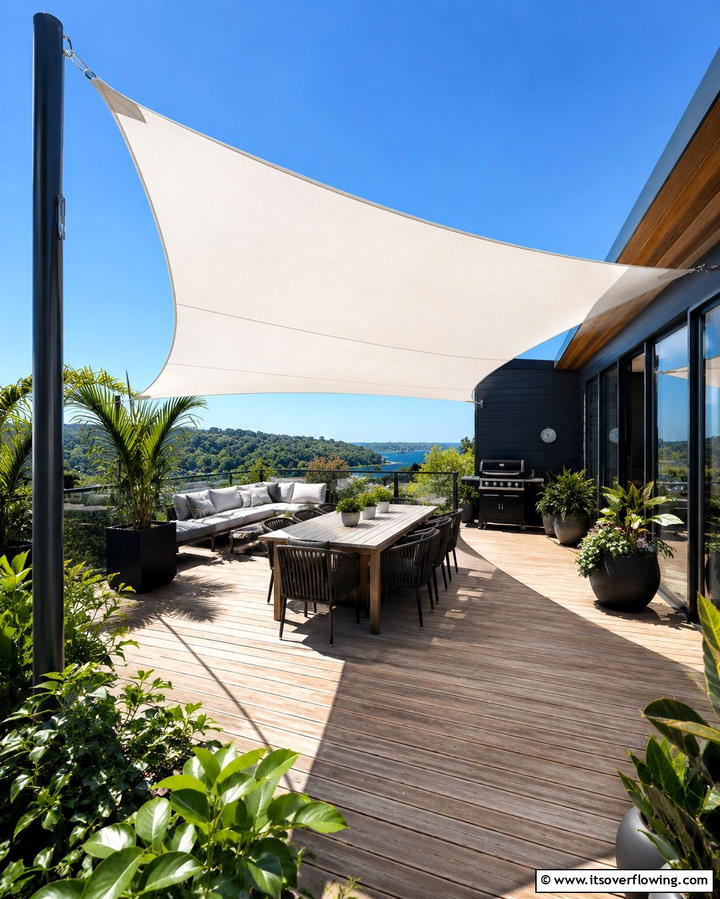 Shade Solutions - 25 Deck Decorating Ideas for a Stunning Outdoor Space