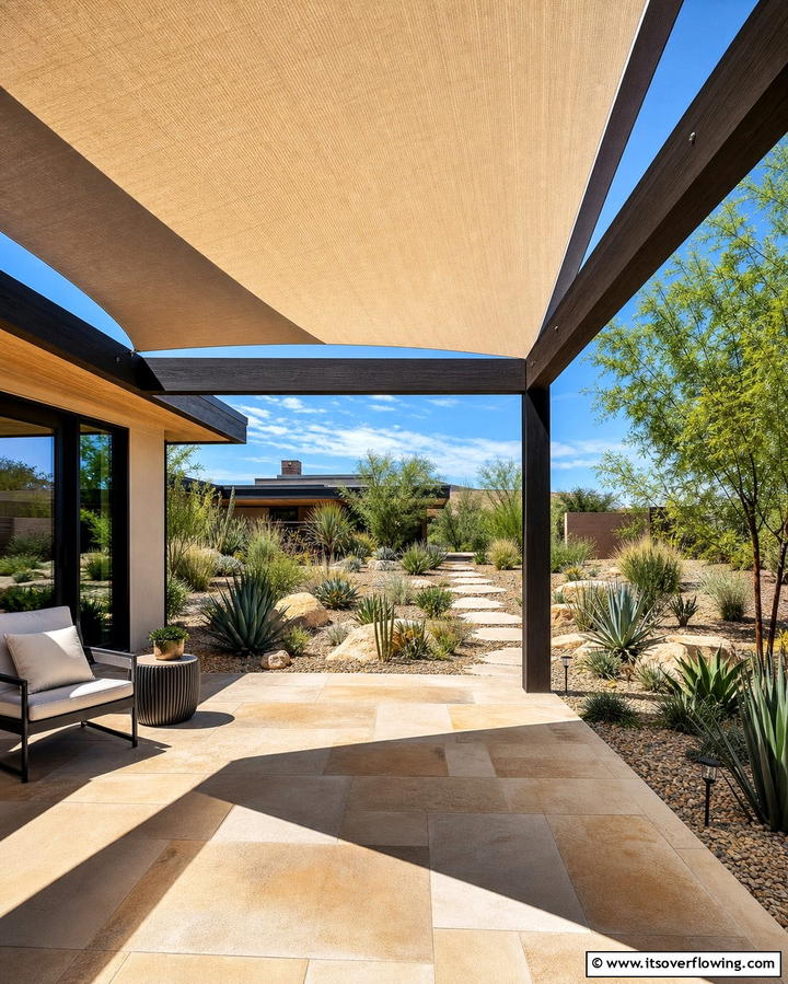 Shade Structures - 25 Xeriscape Ideas for Low-Water Landscaping