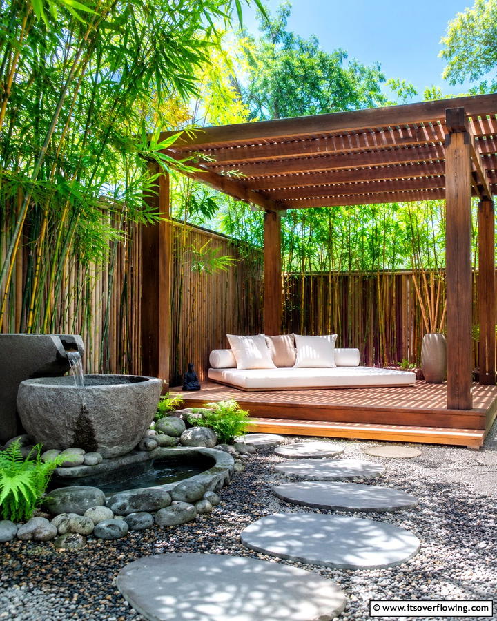 Shaded Meditation Corners - 25 Zen Garden Ideas for a Peaceful Outdoor Retreat