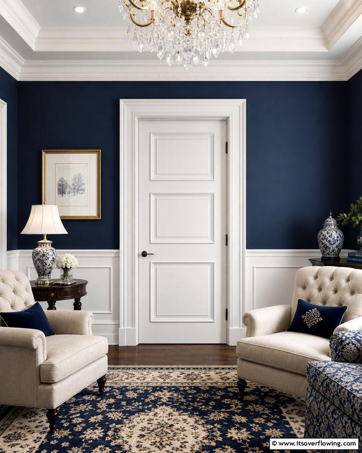 Shadow Box Trim - 25 Door Trim Ideas to Enhance Your Home’s Interior