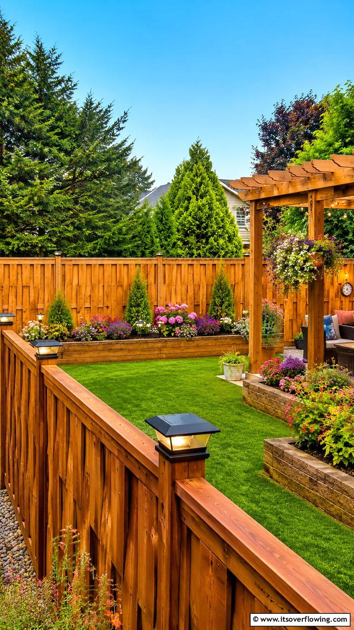 Shadowbox Fence - 21 Popular Types of Fences for Privacy and Curb Appeal