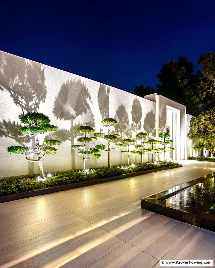 Shadows and Lighting Play - 25 Gothic Garden Ideas for a Dark and Mysterious Oasis