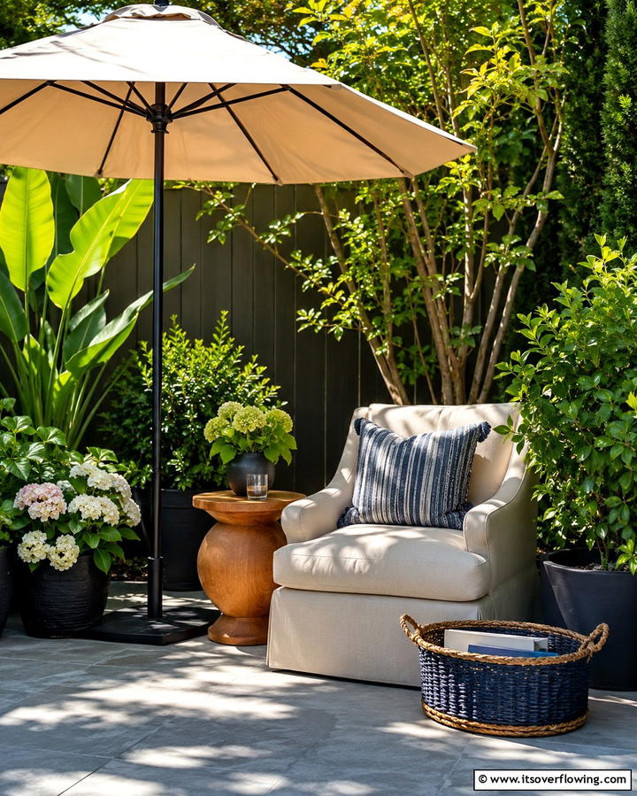 Shady Outdoor Reading Nook - 25 Shady Garden Ideas for Lush, Cool Spaces