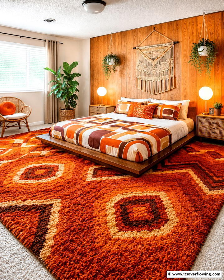 Shag Carpets - 25 1970s-inspired Design Ideas for Retro Vibes