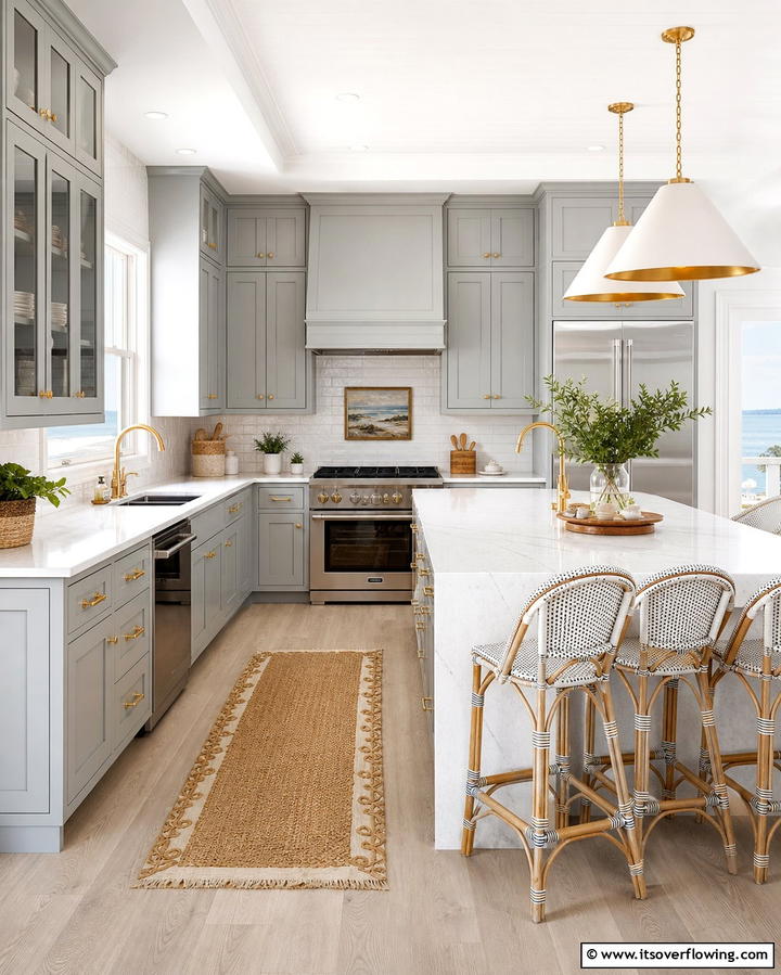 Shaker Style Cabinetry in Kitchens - 25 Modern Cape Cod House Ideas for Coastal Living