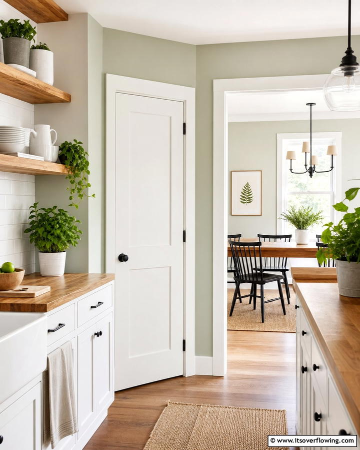 Shaker Style Door Trim - 25 Door Trim Ideas to Enhance Your Home’s Interior
