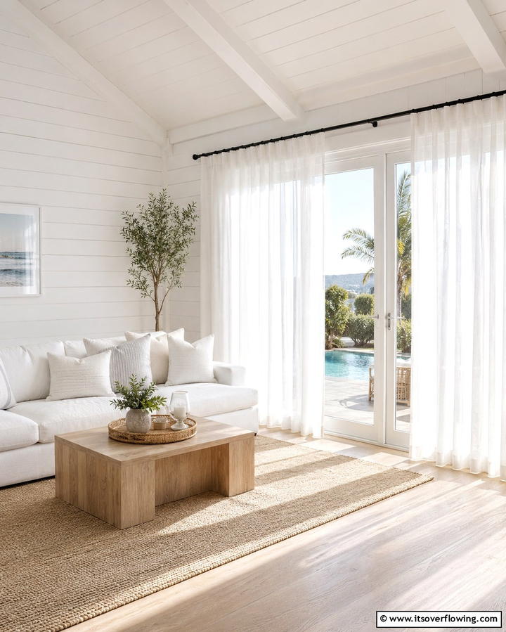 Sheer Elegance for Sliding Doors - 25 Sliding Door Curtain Ideas for Privacy and Style