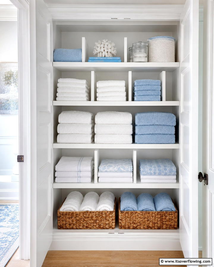 Shelf Dividers for Better Organization - 25 Small Closet Storage Ideas to Maximize Space