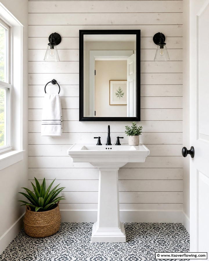 Shiplap Accent Wall - 25 Wood Accent Wall Ideas to Elevate Your Interior