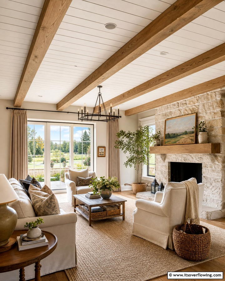 Shiplap Ceiling Design - 25 Shiplap Wall Ideas to Add Texture and Character