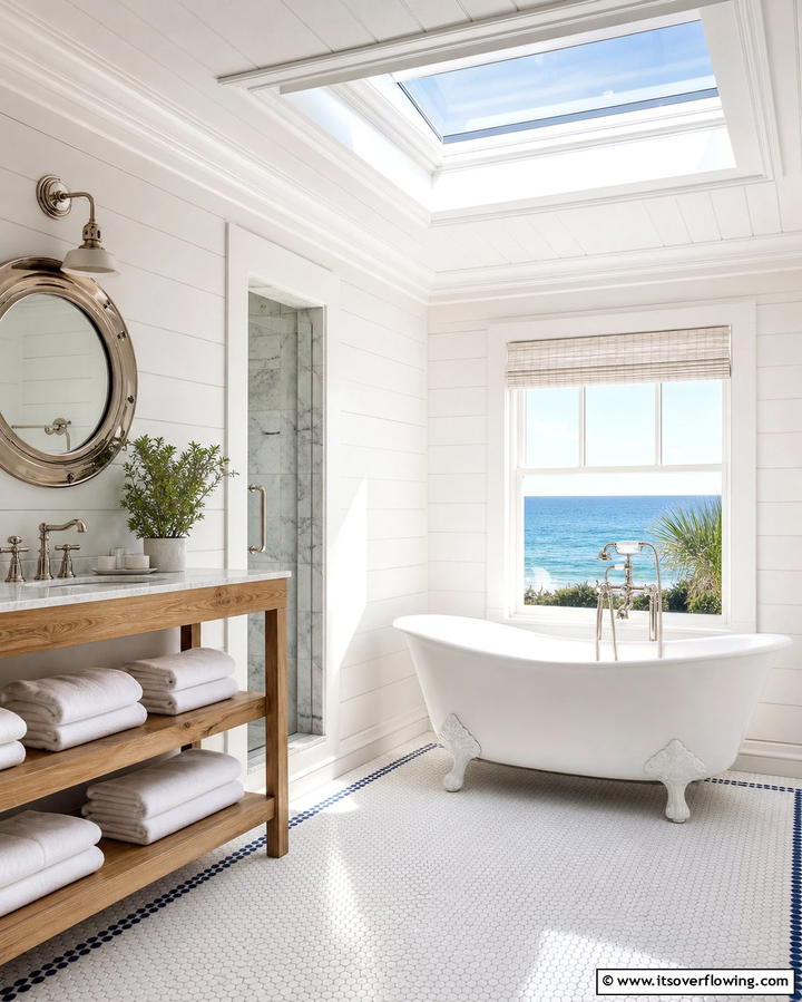 Shiplap Ceiling Trim - 25 Elegant Ceiling Trim Ideas to Elevate Your Home