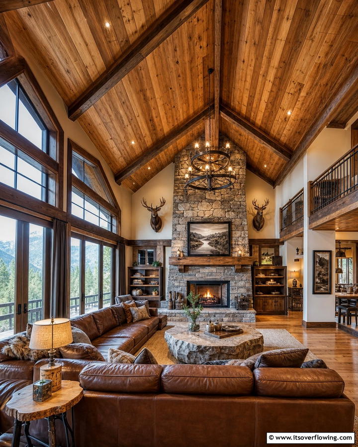 Shiplap Ceiling for a Rustic Look - 25 Shiplap Wall Ideas to Add Texture and Character