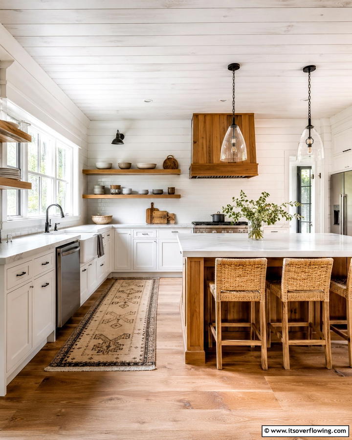Shiplap Rustic Ceilings - 30 Rustic Ceiling Ideas to Add Warmth to Any Room