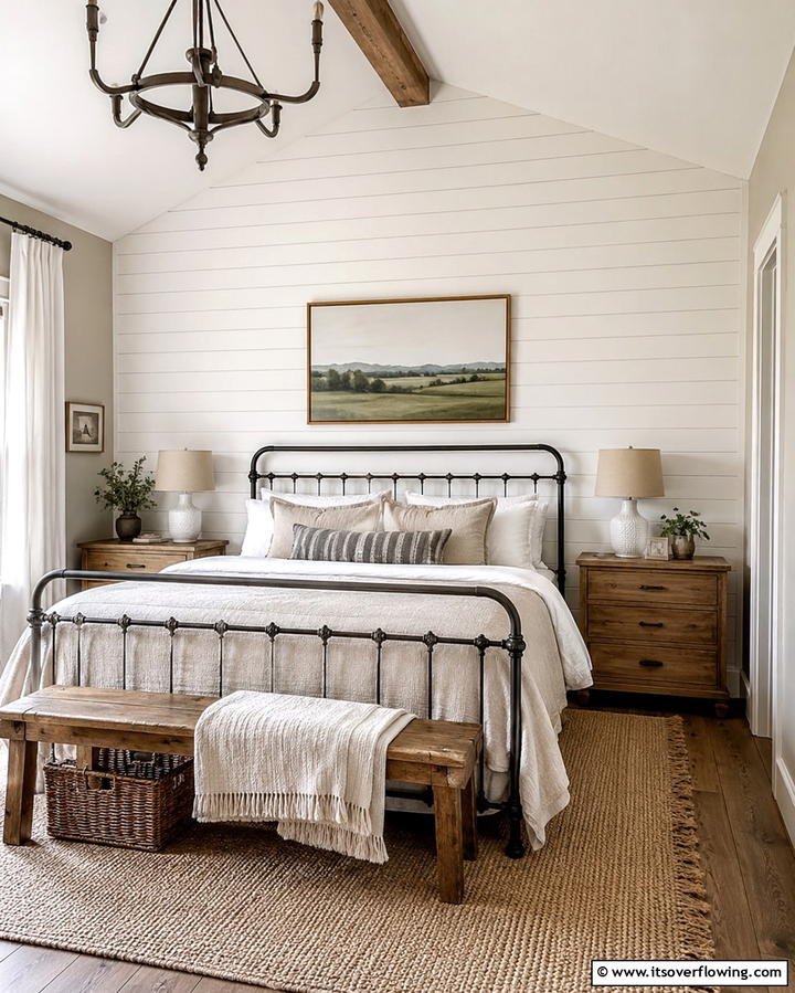 Shiplap Wall Paneling - 25 Wall Paneling Ideas to Elevate Your Home Decor