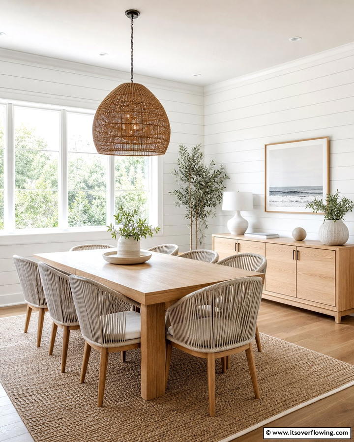 Shiplap Walls for Timeless Charm - 25 Modern Cape Cod House Ideas for Coastal Living