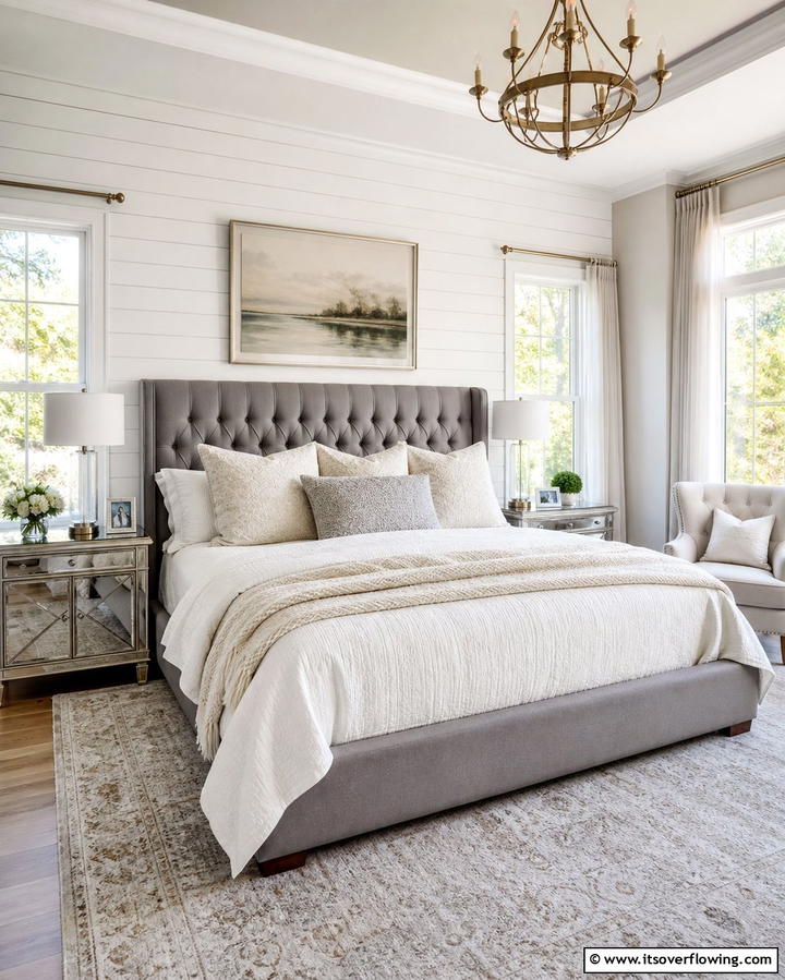 Shiplap in Bedrooms - 25 Shiplap Wall Ideas to Add Texture and Character