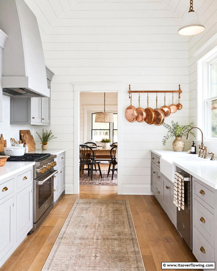 Shiplap in Kitchens - 25 Shiplap Wall Ideas to Add Texture and Character