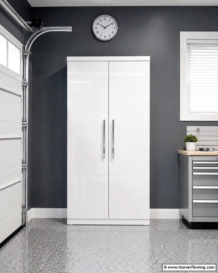 Shoe Storage Cabinets - 25 Smart Garage Shoe Storage Ideas for Organization