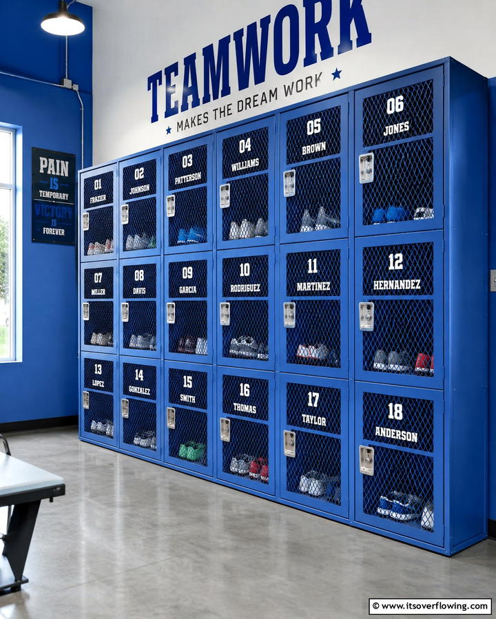 Shoe Storage Lockers - 25 Smart Garage Shoe Storage Ideas for Organization