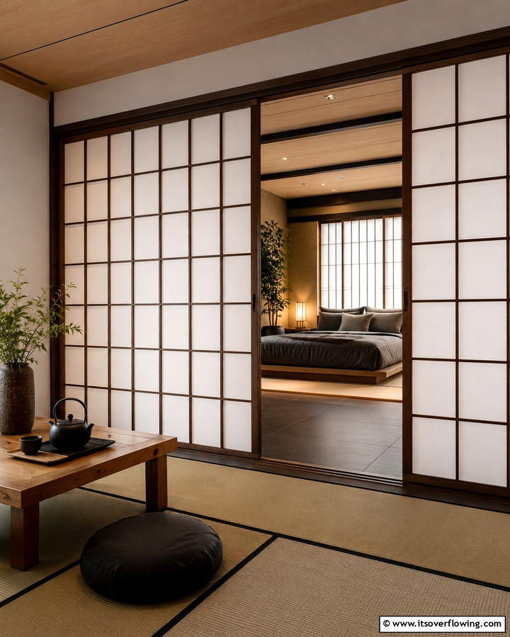 Shoji Screens for Minimalist Elegance - 25 Room Divider Ideas to Maximize Your Living Space